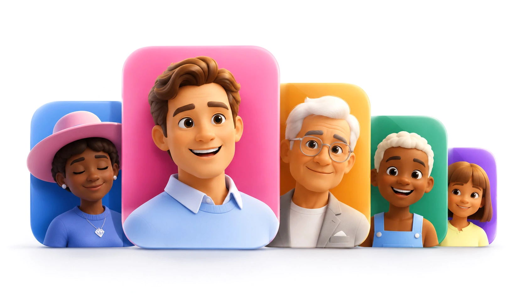 A family of vMira profiles